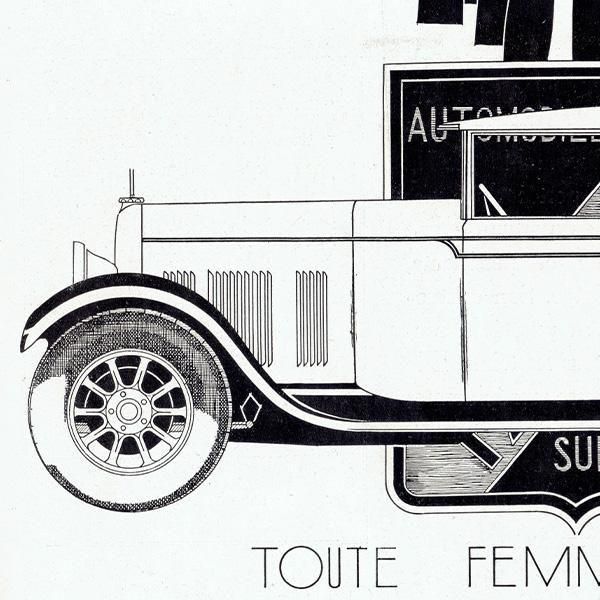 饷å TALBOT 1929ǯ / եơ 0205