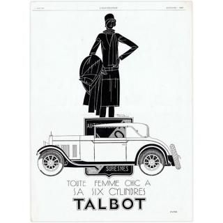 饷å TALBOT 1929ǯ / եơ 0205