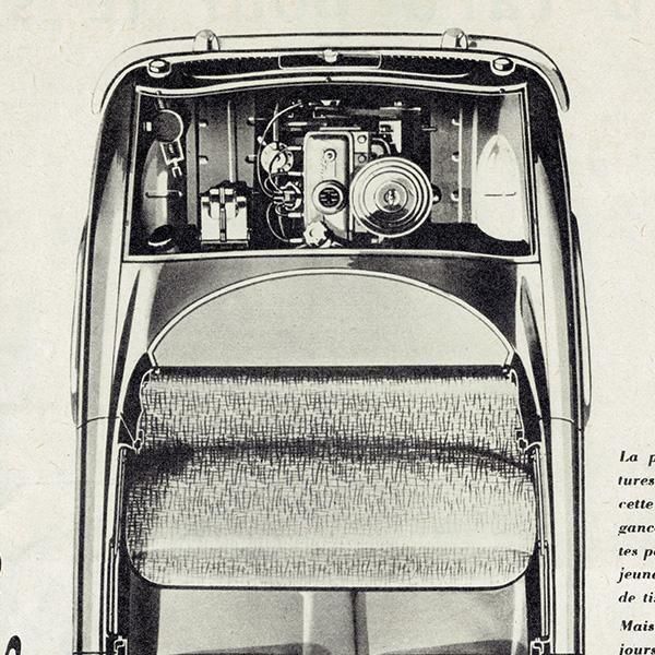 RENAULTʥΡ˥ɡե 饷å 1958ǯ / եơ 0206