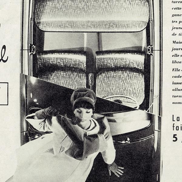 RENAULTʥΡ˥ɡե 饷å 1958ǯ / եơ 0206