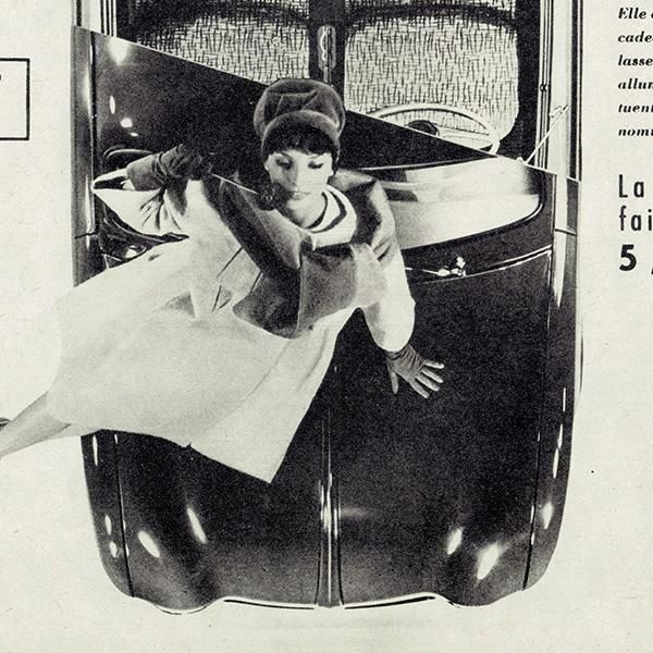 RENAULTʥΡ˥ɡե 饷å 1958ǯ / եơ 0206