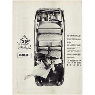RENAULTʥΡ˥ɡե 饷å 1958ǯ / եơ 0206
