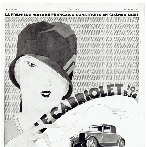 Citroënʥȥ˥饷å ֥ꥪ1928ǯ / ե󥹤θŤʥơ 0208