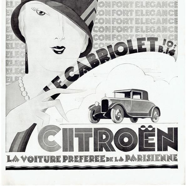 Citroënʥȥ˥饷å ֥ꥪ1928ǯ / ե󥹤θŤʥơ 0208