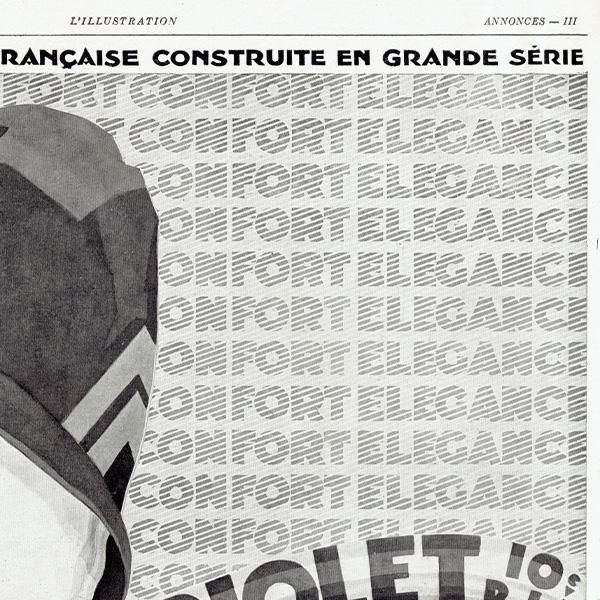 Citroënʥȥ˥饷å ֥ꥪ1928ǯ / ե󥹤θŤʥơ 0208