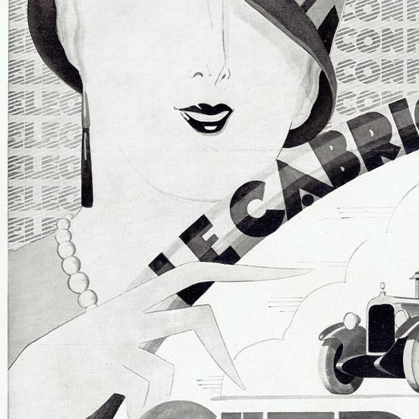 Citroënʥȥ˥饷å ֥ꥪ1928ǯ / ե󥹤θŤʥơ 0208
