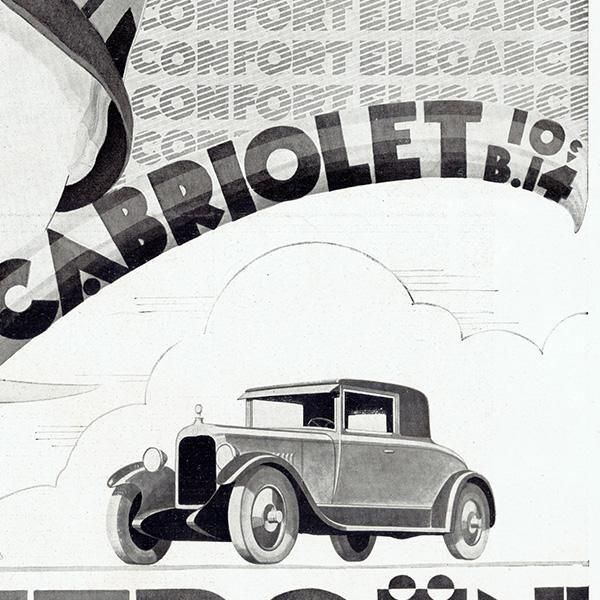 Citroënʥȥ˥饷å ֥ꥪ1928ǯ / ե󥹤θŤʥơ 0208