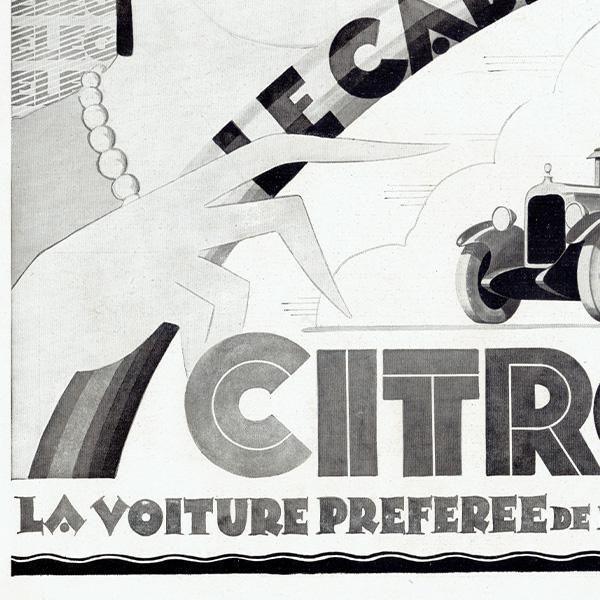 Citroënʥȥ˥饷å ֥ꥪ1928ǯ / ե󥹤θŤʥơ 0208