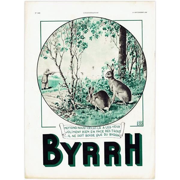BYRRHʥӡ ե󥹤ο  1935ǯ ե󥹤θŤʥơ  0539