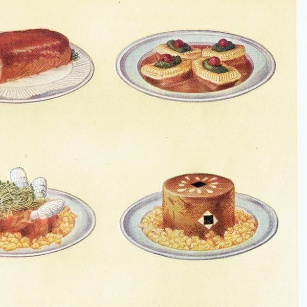 ߥӡȥβܤ 䤿 COLD ENTREES 1923ǯ ꥹƥץ 0170