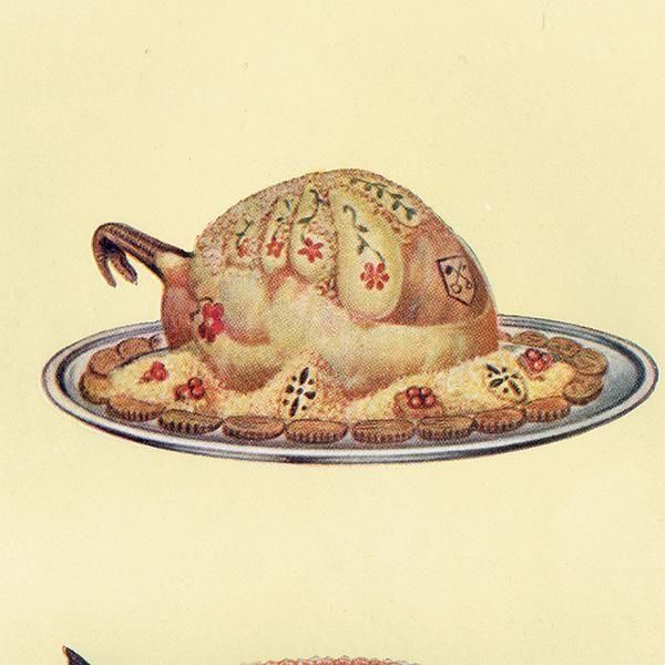 ߥӡȥβܤ 硼ե CHAUDFROID DISHES 1923ǯ ꥹƥץ 0173