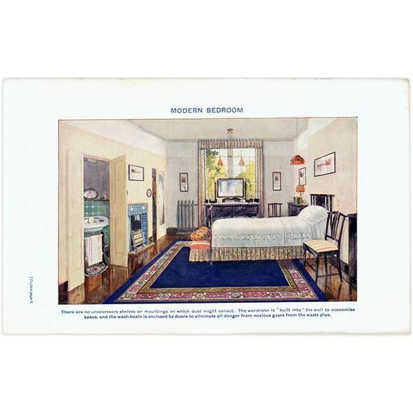 ߥӡȥβܤ ʥ٥åɥ롼  MODERN BEDROOM 1923ǯ ꥹƥץ 0175