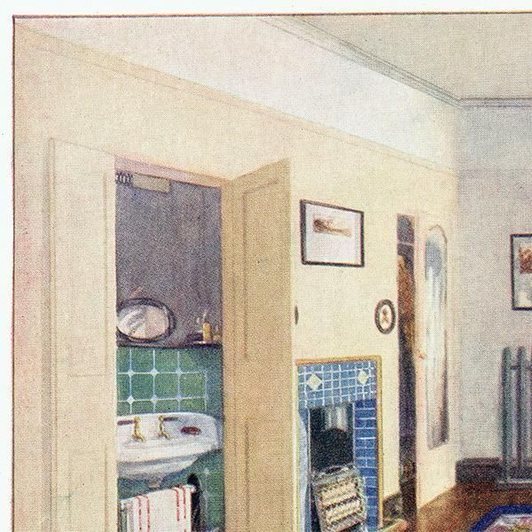 ߥӡȥβܤ ʥ٥åɥ롼  MODERN BEDROOM 1923ǯ ꥹƥץ 0175