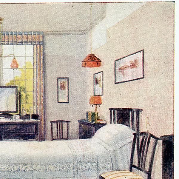 ߥӡȥβܤ ʥ٥åɥ롼  MODERN BEDROOM 1923ǯ ꥹƥץ 0175