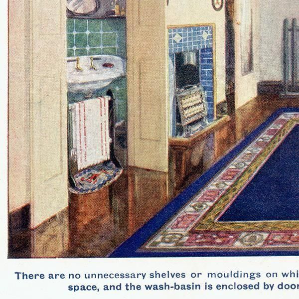 ߥӡȥβܤ ʥ٥åɥ롼  MODERN BEDROOM 1923ǯ ꥹƥץ 0175