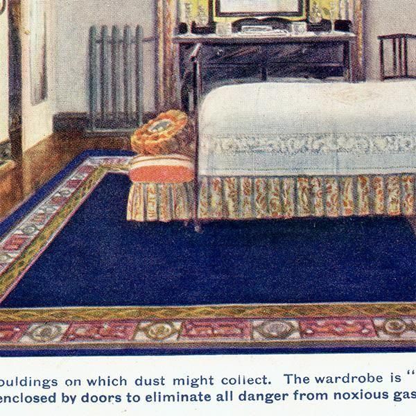 ߥӡȥβܤ ʥ٥åɥ롼  MODERN BEDROOM 1923ǯ ꥹƥץ 0175