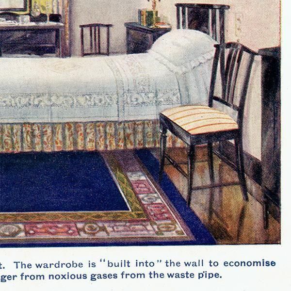 ߥӡȥβܤ ʥ٥åɥ롼  MODERN BEDROOM 1923ǯ ꥹƥץ 0175