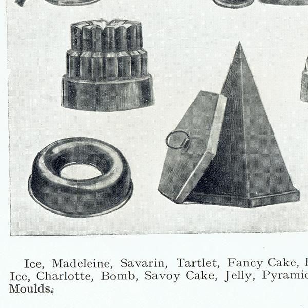 ߥӡȥβܤ ޤޤʥ⡼  PUDDING,ICE,CAKE and OTHER MOULDS 1923ǯ ꥹƥץ 0176