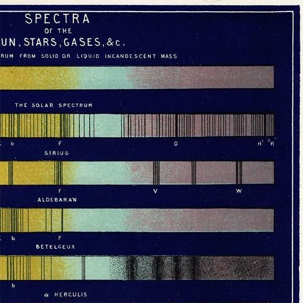 ŷʸء ۡʤɤΥڥȥ Spectra of the Sun, Stars, Gases, & c  1890ǯ ꥹ ƥ ץ | 0104ĥ