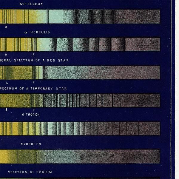 ŷʸء ۡʤɤΥڥȥ Spectra of the Sun, Stars, Gases, & c  1890ǯ ꥹ ƥ ץ | 0104ĥ