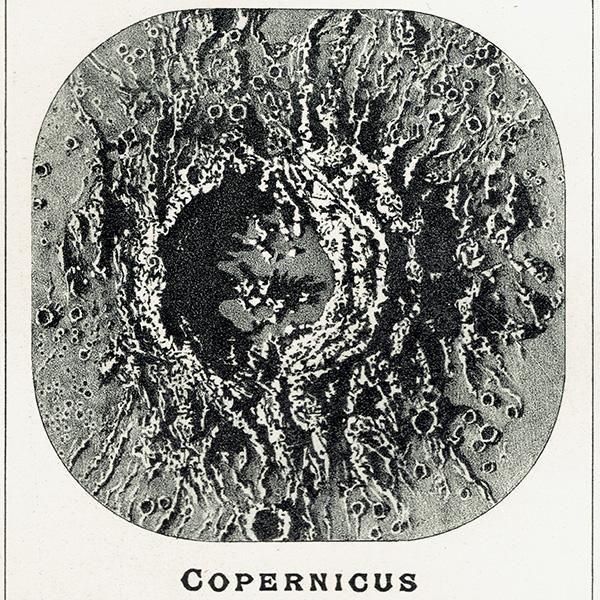 ŷʸء Υ졼 LUNAR CRATERS  1890ǯ ꥹ ƥ ץ | 0105