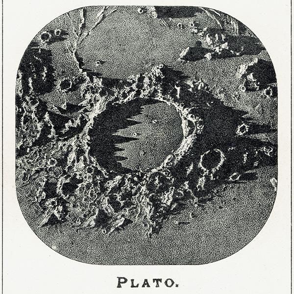 ŷʸء Υ졼 LUNAR CRATERS  1890ǯ ꥹ ƥ ץ | 0105