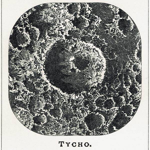 ŷʸء Υ졼 LUNAR CRATERS  1890ǯ ꥹ ƥ ץ | 0105