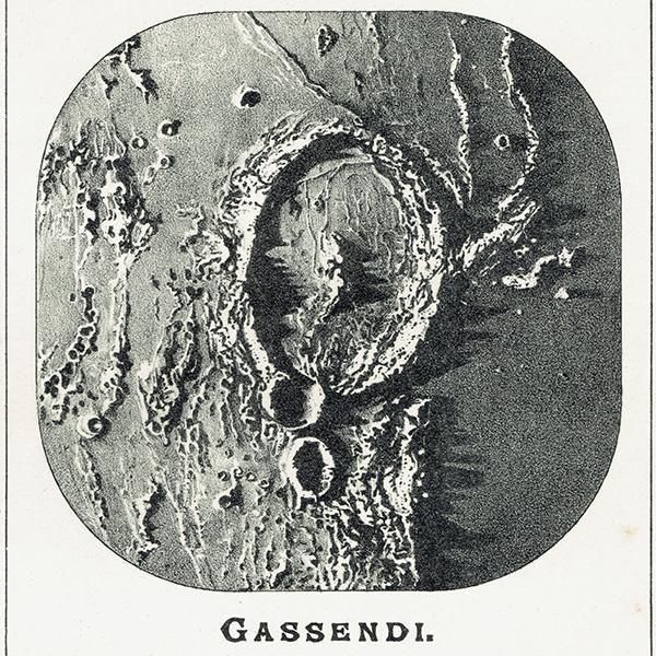 ŷʸء Υ졼 LUNAR CRATERS  1890ǯ ꥹ ƥ ץ | 0105