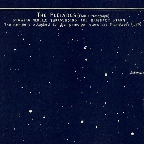ŷʸء ץ쥢ǥ The Pleiades 1890ǯ ꥹ ƥ ץ | 0109