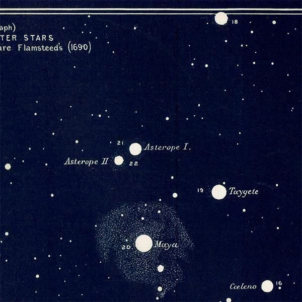 ŷʸء ץ쥢ǥ The Pleiades 1890ǯ ꥹ ƥ ץ | 0109