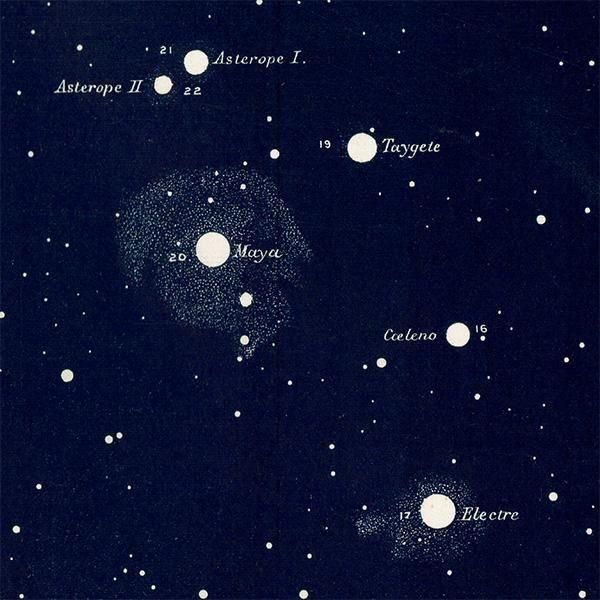 ŷʸء ץ쥢ǥ The Pleiades 1890ǯ ꥹ ƥ ץ | 0109