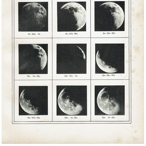 ŷʸء 1888ǯ128γ Total Lunar Eclipse 1890ǯ ꥹ ƥ ץ | 0110