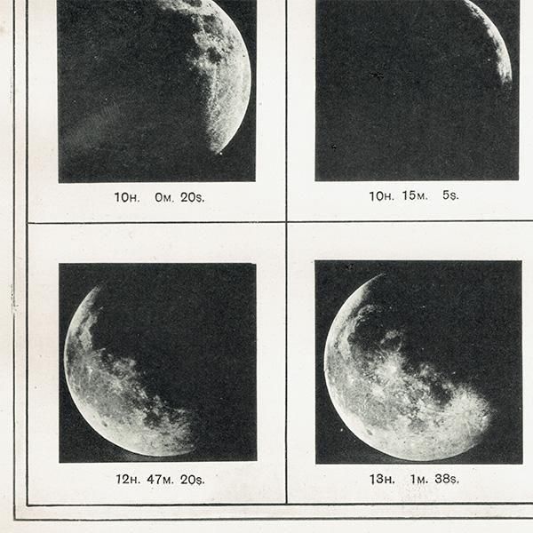 ŷʸء 1888ǯ128γ Total Lunar Eclipse 1890ǯ ꥹ ƥ ץ | 0110
