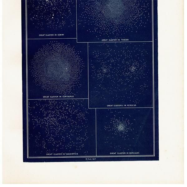 ŷʸء  Star Clusters  1890ǯ ꥹ ƥ ץ | 0113