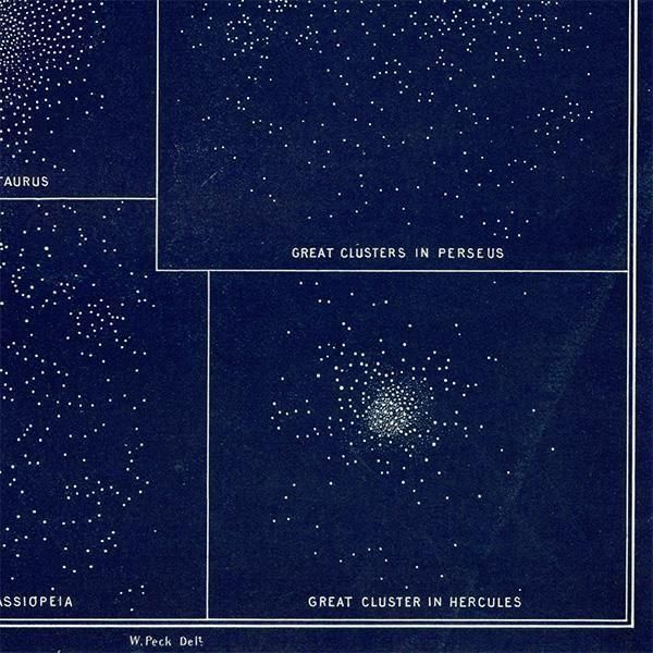 ŷʸء  Star Clusters  1890ǯ ꥹ ƥ ץ | 0113