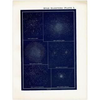 ŷʸء  Star Clusters  1890ǯ ꥹ ƥ ץ | 0113