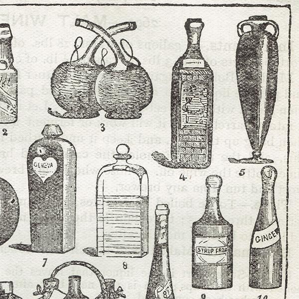 ߥӡȥβܤ WINES, SPRITS AND LIQUEURS 磻󡢥ԥåġꥭ塼 1898ǯ ꥹƥץ 0178