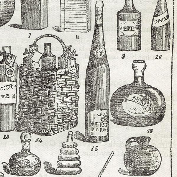 ߥӡȥβܤ WINES, SPRITS AND LIQUEURS 磻󡢥ԥåġꥭ塼 1898ǯ ꥹƥץ 0178