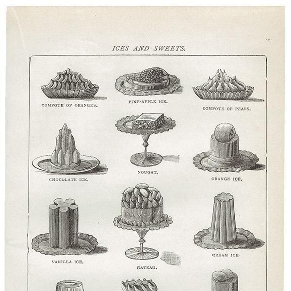 ߥӡȥβܤ ICES AND SWEETS ȥ 1898ǯ ꥹƥץ 0179