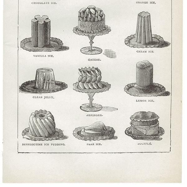 ߥӡȥβܤ ICES AND SWEETS ȥ 1898ǯ ꥹƥץ 0179
