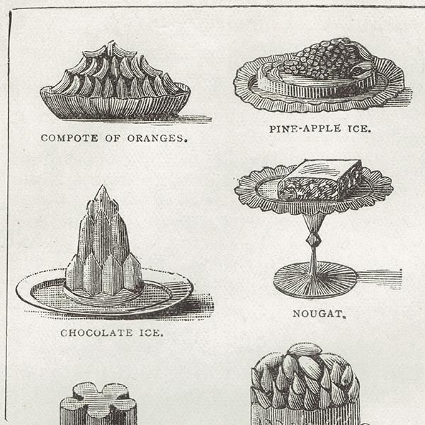 ߥӡȥβܤ ICES AND SWEETS ȥ 1898ǯ ꥹƥץ 0179