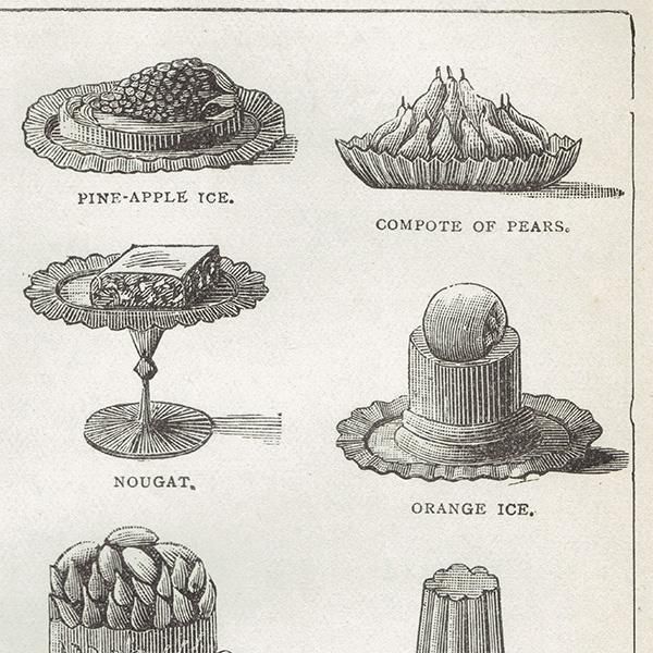 ߥӡȥβܤ ICES AND SWEETS ȥ 1898ǯ ꥹƥץ 0179