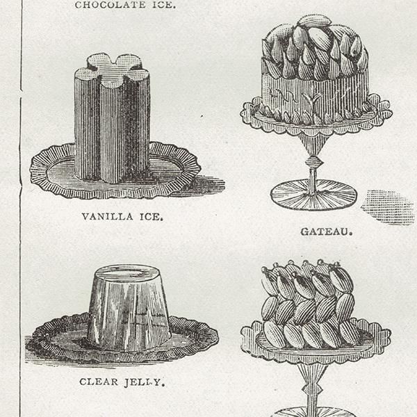 ߥӡȥβܤ ICES AND SWEETS ȥ 1898ǯ ꥹƥץ 0179