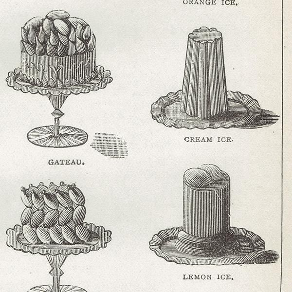 ߥӡȥβܤ ICES AND SWEETS ȥ 1898ǯ ꥹƥץ 0179