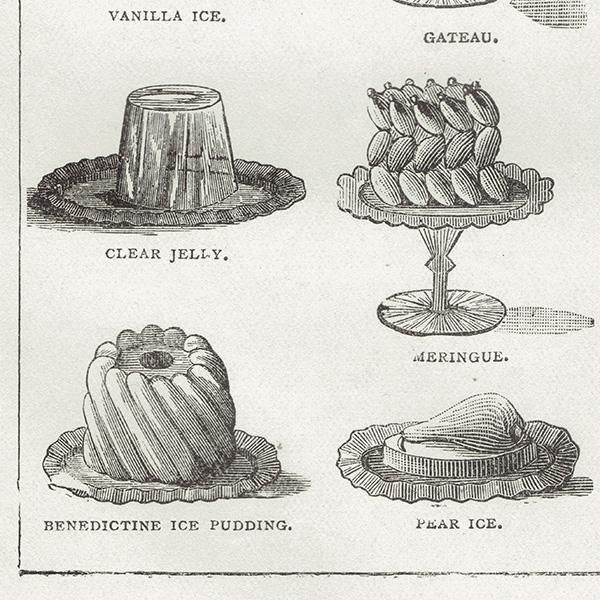 ߥӡȥβܤ ICES AND SWEETS ȥ 1898ǯ ꥹƥץ 0179