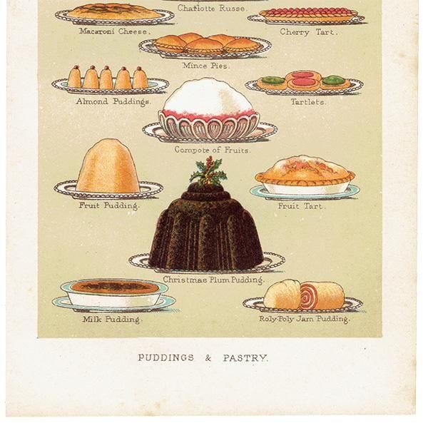 ߥӡȥβܤ PUDDING & PASTRY ץǥ󥰤ȥڥȥ꡼ 1898ǯ ꥹƥץ 0180