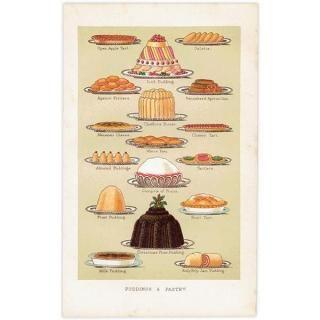 ߥӡȥβܤ PUDDING & PASTRY ץǥ󥰤ȥڥȥ꡼ 1898ǯ ꥹƥץ 0180