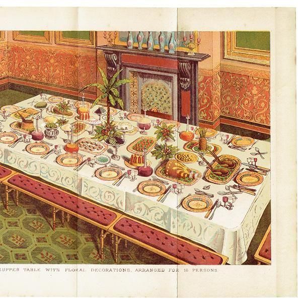 ߥӡȥβܤ եơ֥ǥ졼 1898ǯ ꥹƥץ 0181
