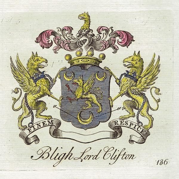 ѹ² Bligh Lord Cliftonʥեȥ󶪡ˡ   ƥ ץ 1779ǯ  |  1233