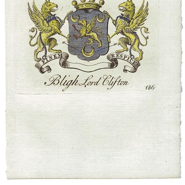 ѹ² Bligh Lord Cliftonʥեȥ󶪡ˡ   ƥ ץ 1779ǯ  |  1233